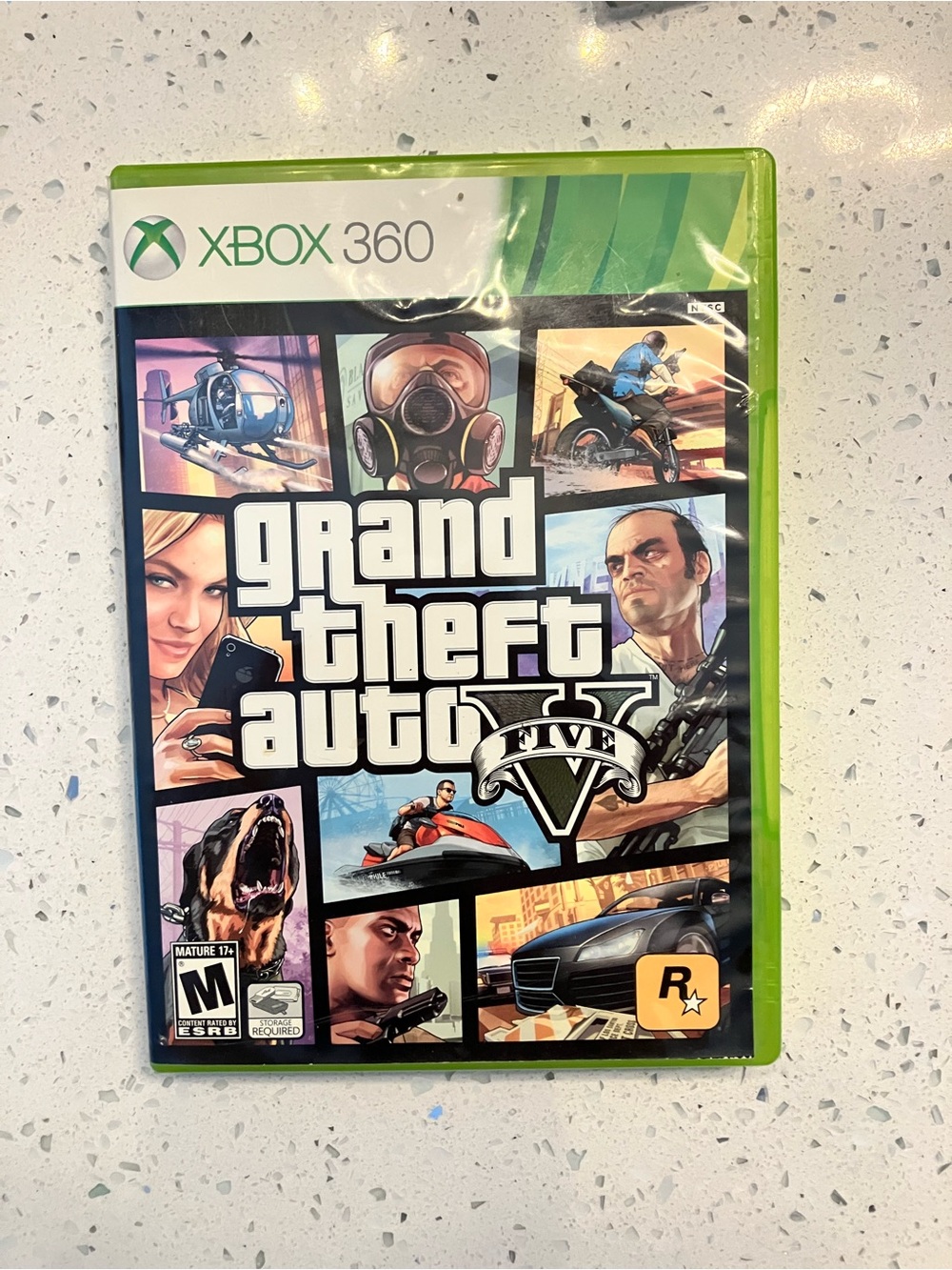 Microsoft Xbox 360 Grand Theft Auto V -